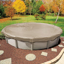 Splash Pro Tan and Black Ultra Heavy Duty Winter Cover