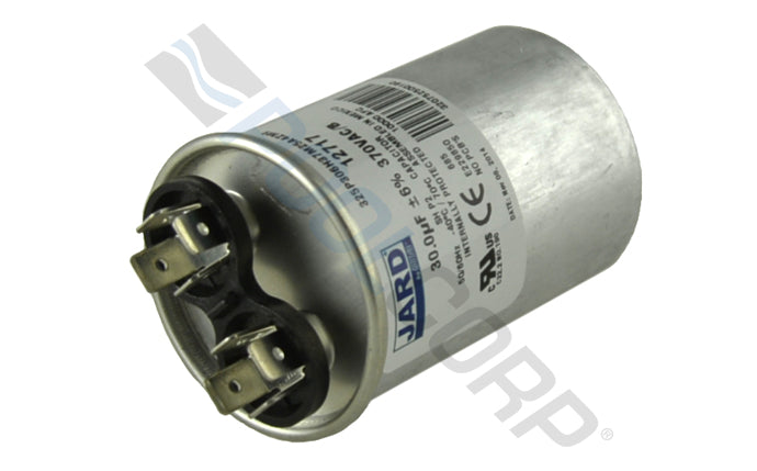 30 MFD 370V Round Run Capacitor