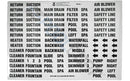 Plumbing Label Set