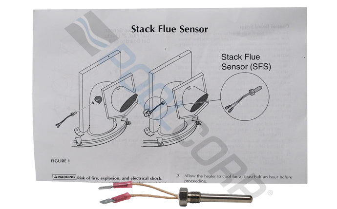 Pentair Stack Flu SVC Kit