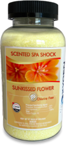 Pure + Simple Spa Shock