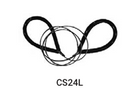 24" Cable Saw with Loop Handles