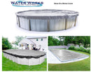 Silverking Supreme Winter pool Cover "Good Choice"