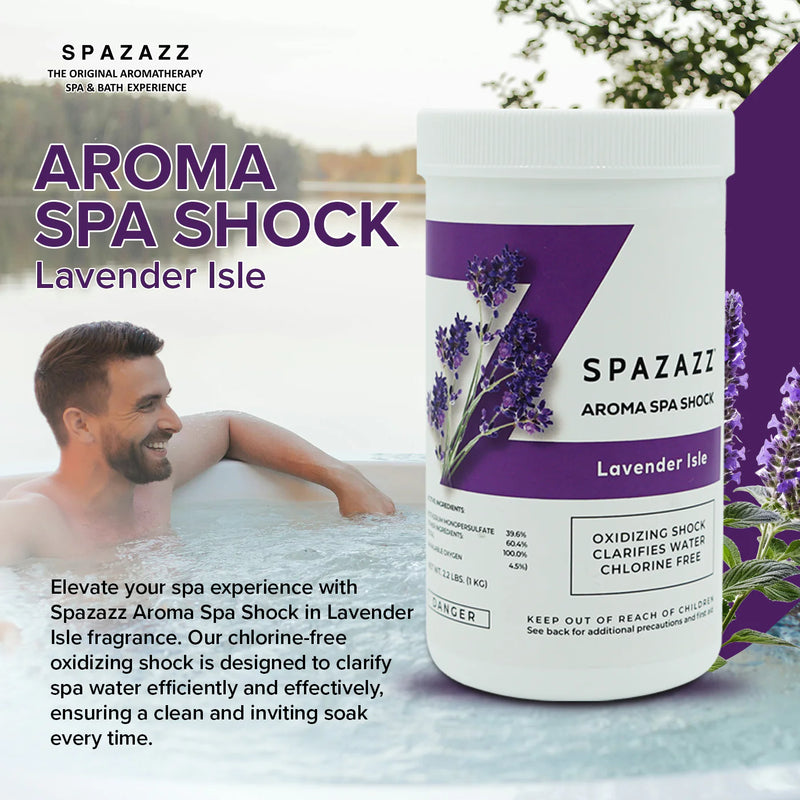 Aroma Spa Shock Lavender Isle