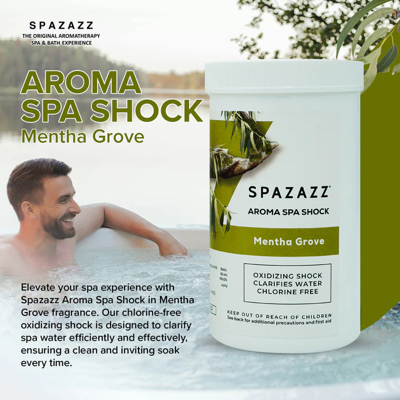 Aroma Spa Shock Mentha Grove