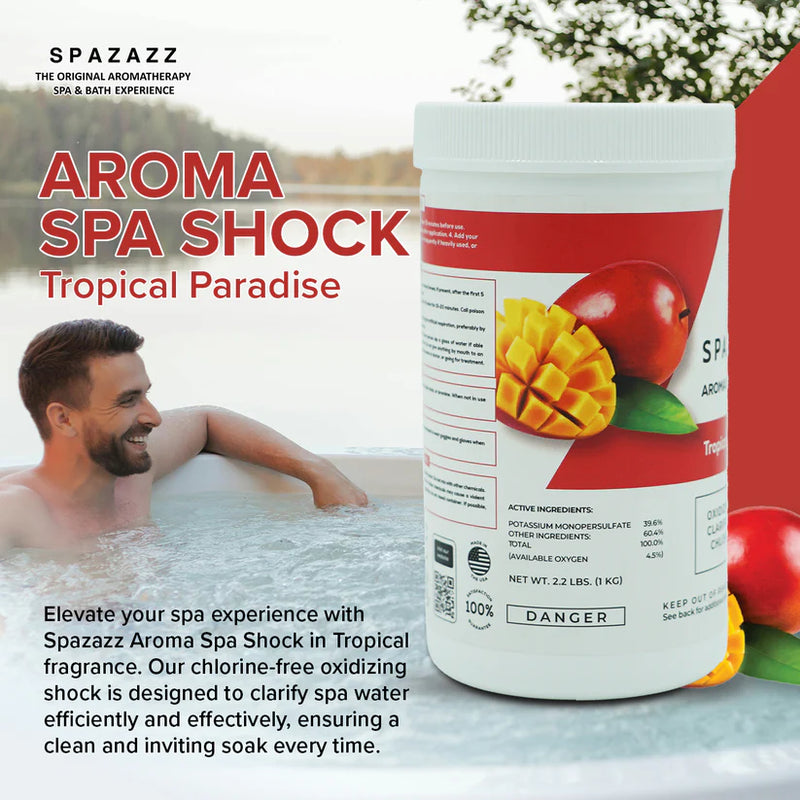 Aroma Spa Shock Tropical Paradise