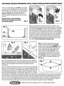 Riverstone by Swimline 52/54" 25G Uni-Bead Liner