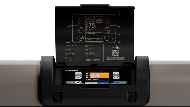 Universal H-Series Gas Heater with OmniX W3