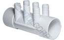 SP MANIFOLD, 2"S X 2"S X (6) PORT 3/4" RB