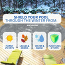 Silverking Supreme Winter pool Cover "Good Choice"