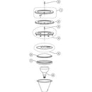 PENTAIR Light Lense Gasket For 8 3/8 Lens Generic