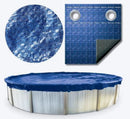 Blue Deluxe Winter Pool Covers