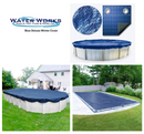 Blue Deluxe Winter Pool Covers