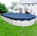 Blue Deluxe Winter Pool Covers