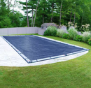 Blue Deluxe Winter Pool Covers