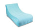Cloud Oxford Fabric Inflatable Swimming Pool Chaise Lounger - 52"