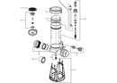 CMP Powerclean Tab Ultra In-Line Chlorinator, Clear Glass Lid
