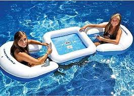 Swimline 82"/40"/6"-10" Game Station Set With Waterproof Playing Cards | 90675