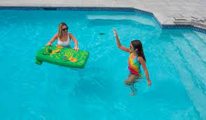 Swimline Turtle Toss Inflatable Cornhole | 90660