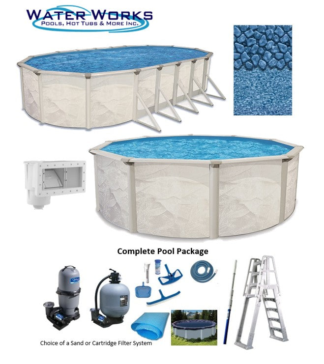 Cornelius Echo 48" and 52" Aboveground Pool