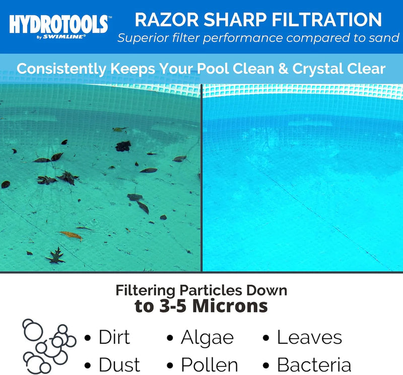 Pool Filter Media Balls