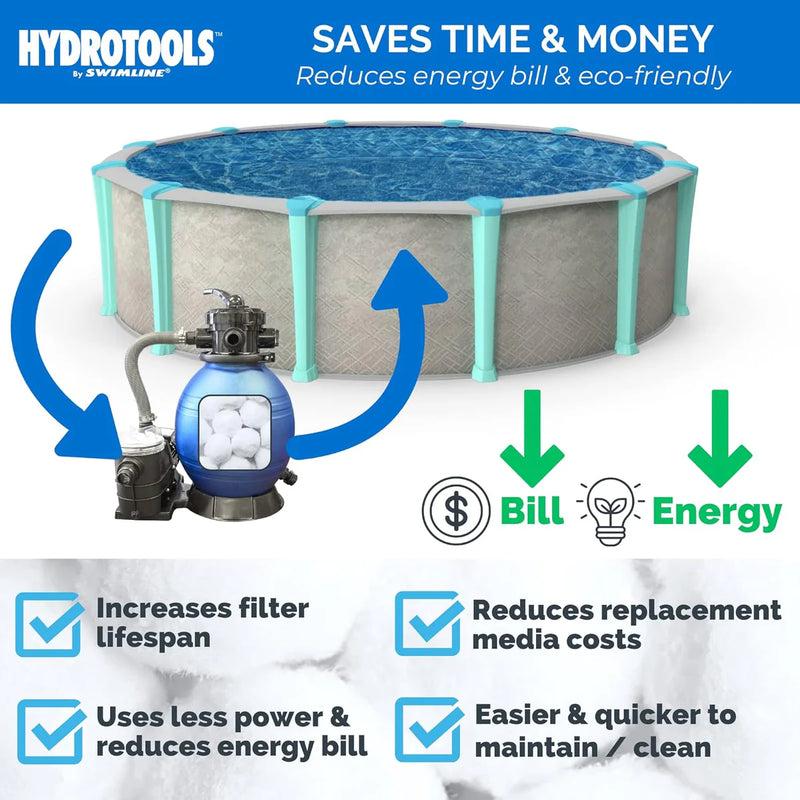 Pool Filter Media Balls