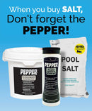 Pepper Salt Water Pool Maintenance