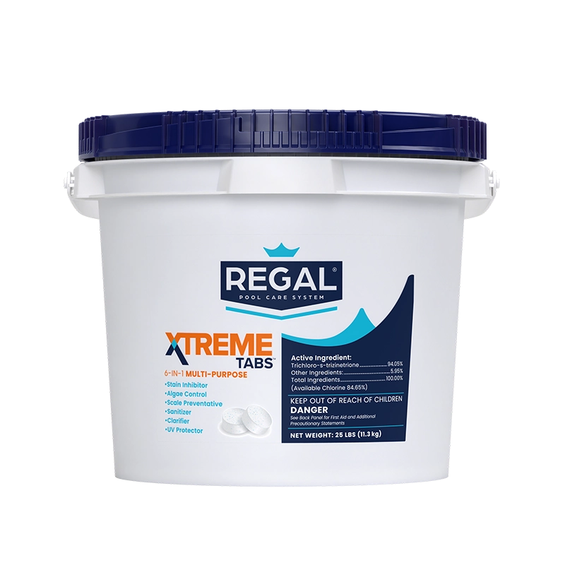 Xtreme Tabs 6-in-1 Multi-Purpose Chlorine Tabs