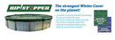 Ripstopper Winter pool Cover "Great Choice"