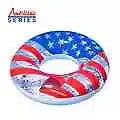 Swimline Americana Glitter Ring
