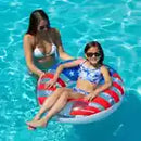 Swimline Americana Glitter Ring