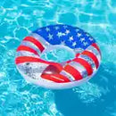 Swimline Americana Glitter Ring
