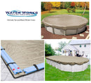 Splash Pro Tan and Black Ultra Heavy Duty Winter Cover