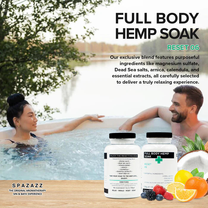 Full Body Hemp Soak Reset