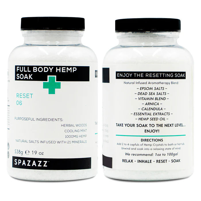 Full Body Hemp Soak Reset