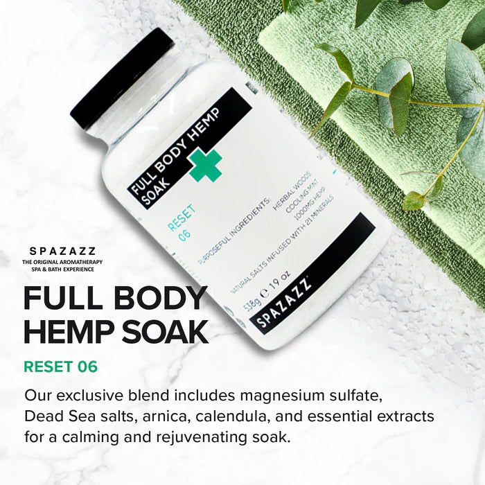 Full Body Hemp Soak Reset