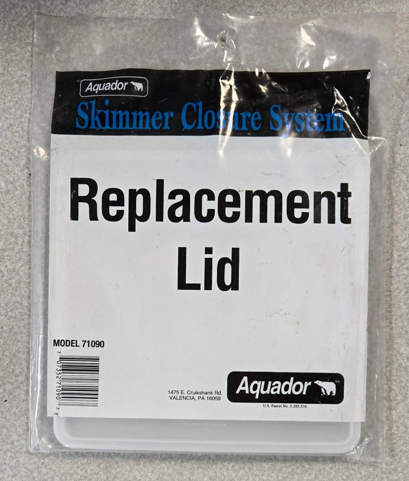 Aquador standard AG  Replacement Lid Only