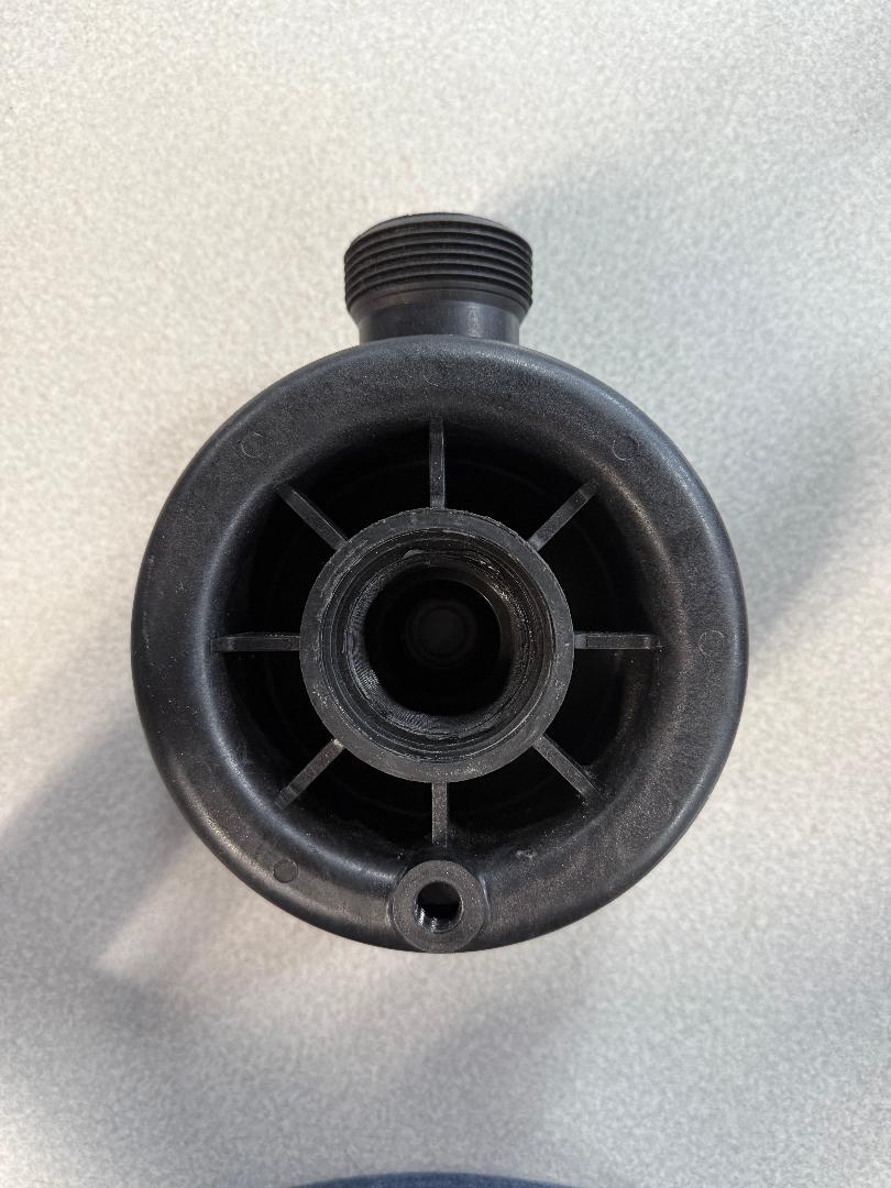 Pacfab Dynamo Pump Housing-body & Diffuser USED