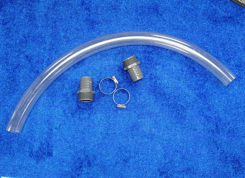 Pump Hose Conversion Kit clear pvc