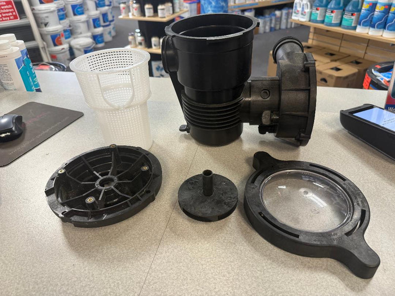 USED Penair Opti-Flo Wet end