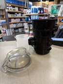 Pentair Dynamo Trap body, Pump strainer, & Trap Lid USED