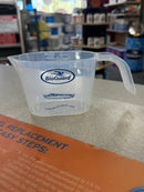Waterworks clear two cup measuring cup with handle