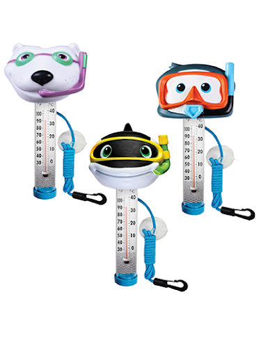 Ocean Blue Diver Thermometer