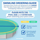 Silverking Supreme Winter pool Cover "Good Choice"