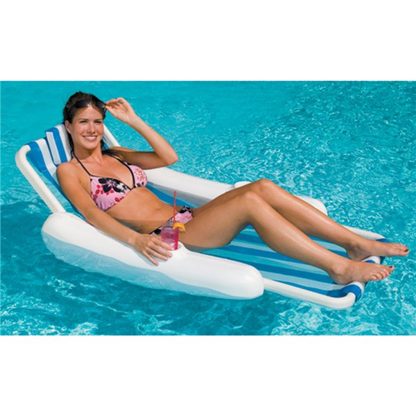 Swimline SunChaser Sling Style Floating Lounge