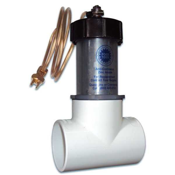 Pool In Line Anode Installed Zinc Anodes For Pool