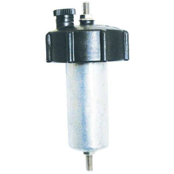 Pool In Line Anode Installed Pool Tool In-Line Zinc Anode Replacement