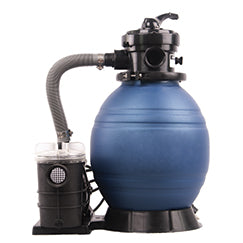 Blue Torrent 14" Sand Filter Combo with 1/3 HP pump