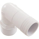 SPX1105Z4 Hayward 1.5 inch MPT X 1.5 inch Barb 90 deg HOSE ADAPTER