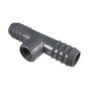 Spears 1 ½" Poly Pipe PVC Insert Tee 1402-015